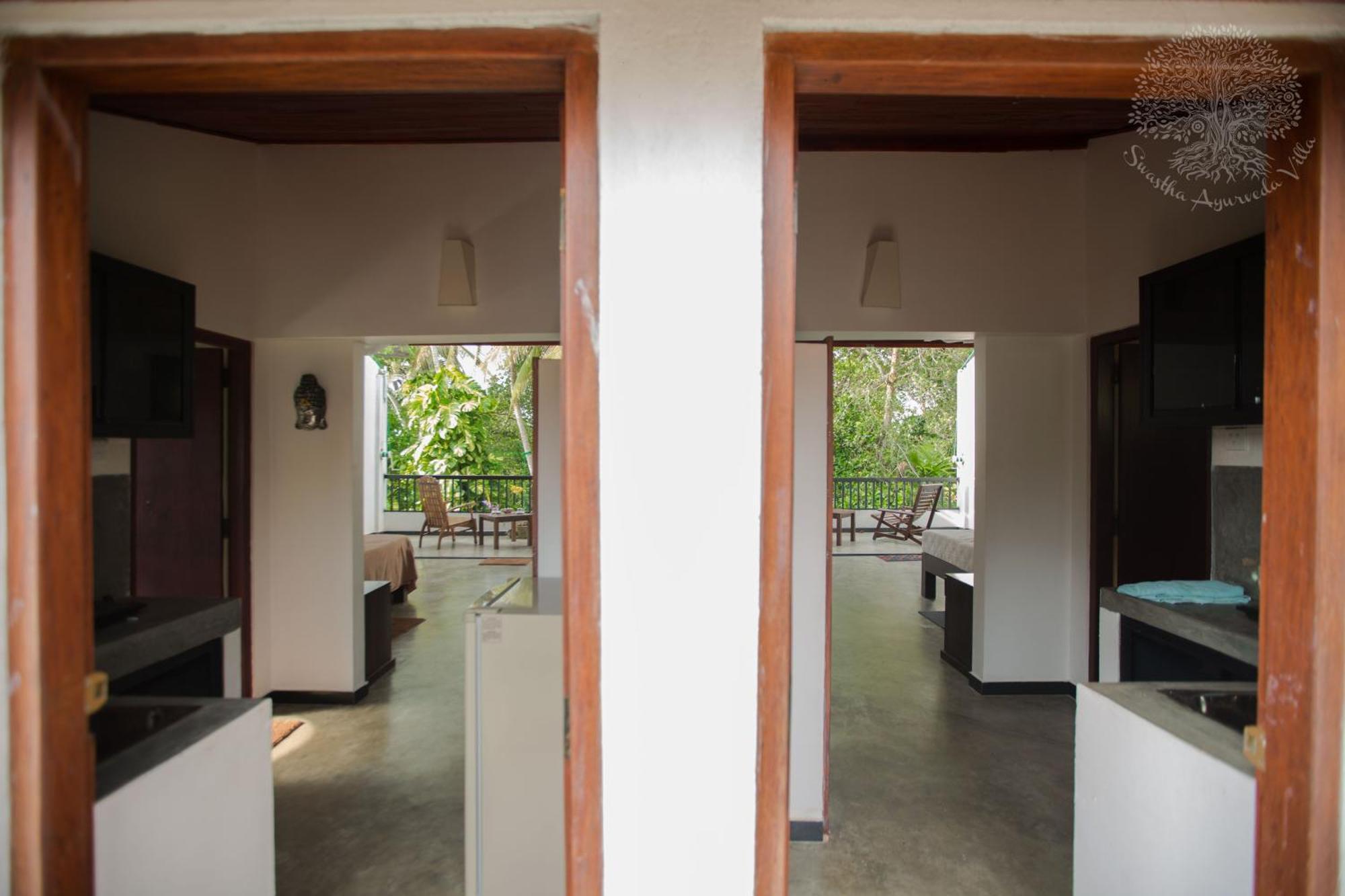 Swastha Ayurveda Villa Hikkaduwa Eksteriør bilde