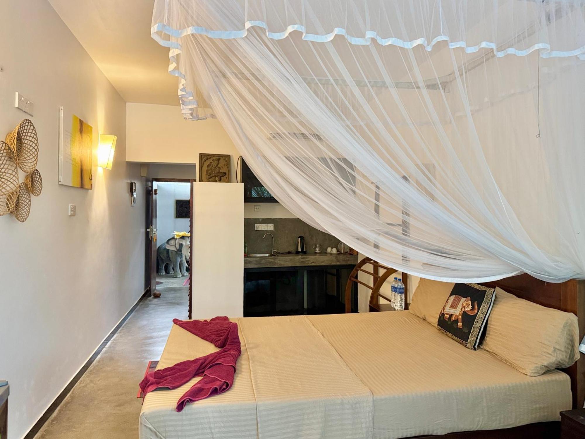 Swastha Ayurveda Villa Hikkaduwa Rom bilde