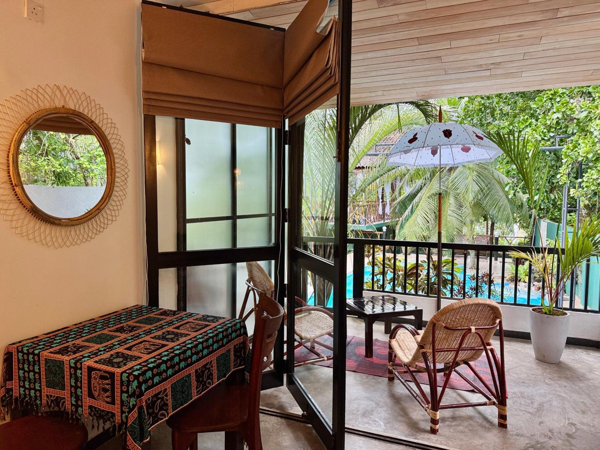 Swastha Ayurveda Villa Hikkaduwa Eksteriør bilde