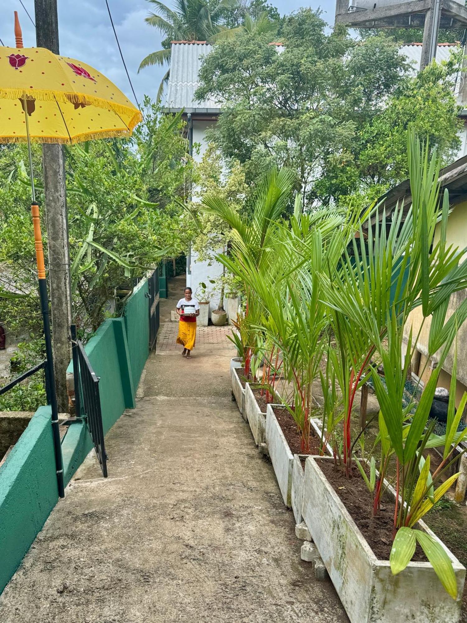 Swastha Ayurveda Villa Hikkaduwa Eksteriør bilde
