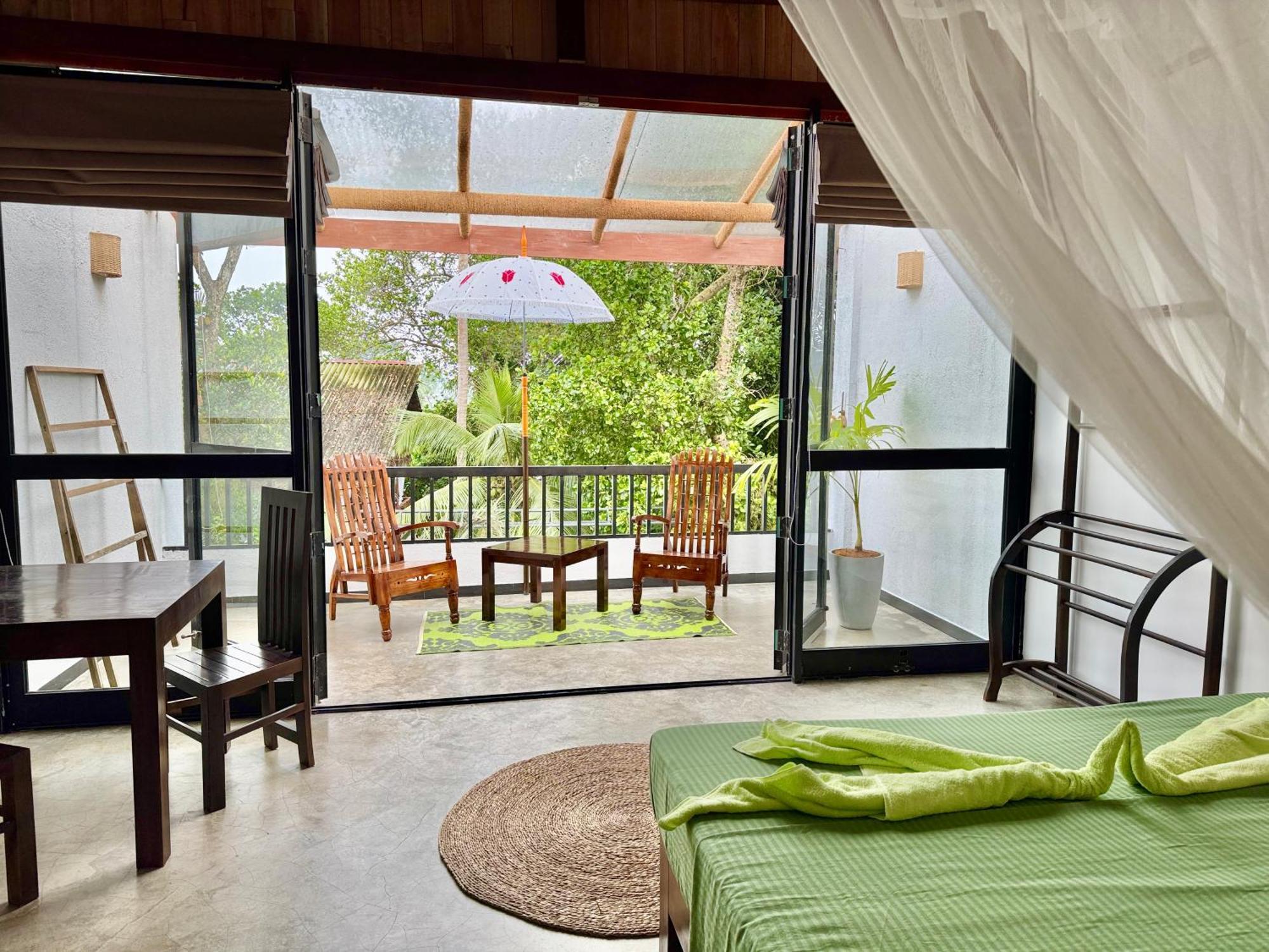 Swastha Ayurveda Villa Hikkaduwa Eksteriør bilde