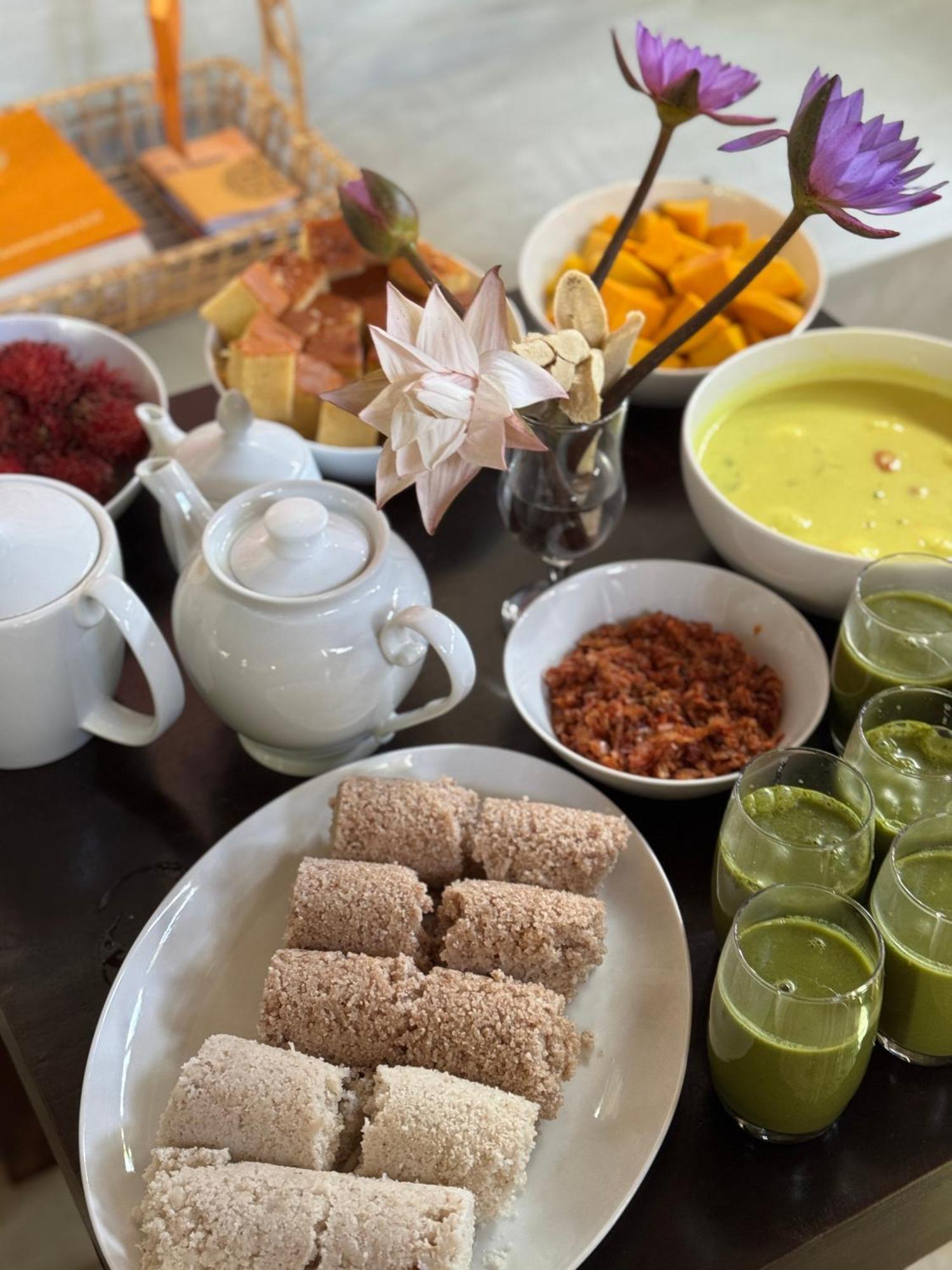 Swastha Ayurveda Villa Hikkaduwa Eksteriør bilde