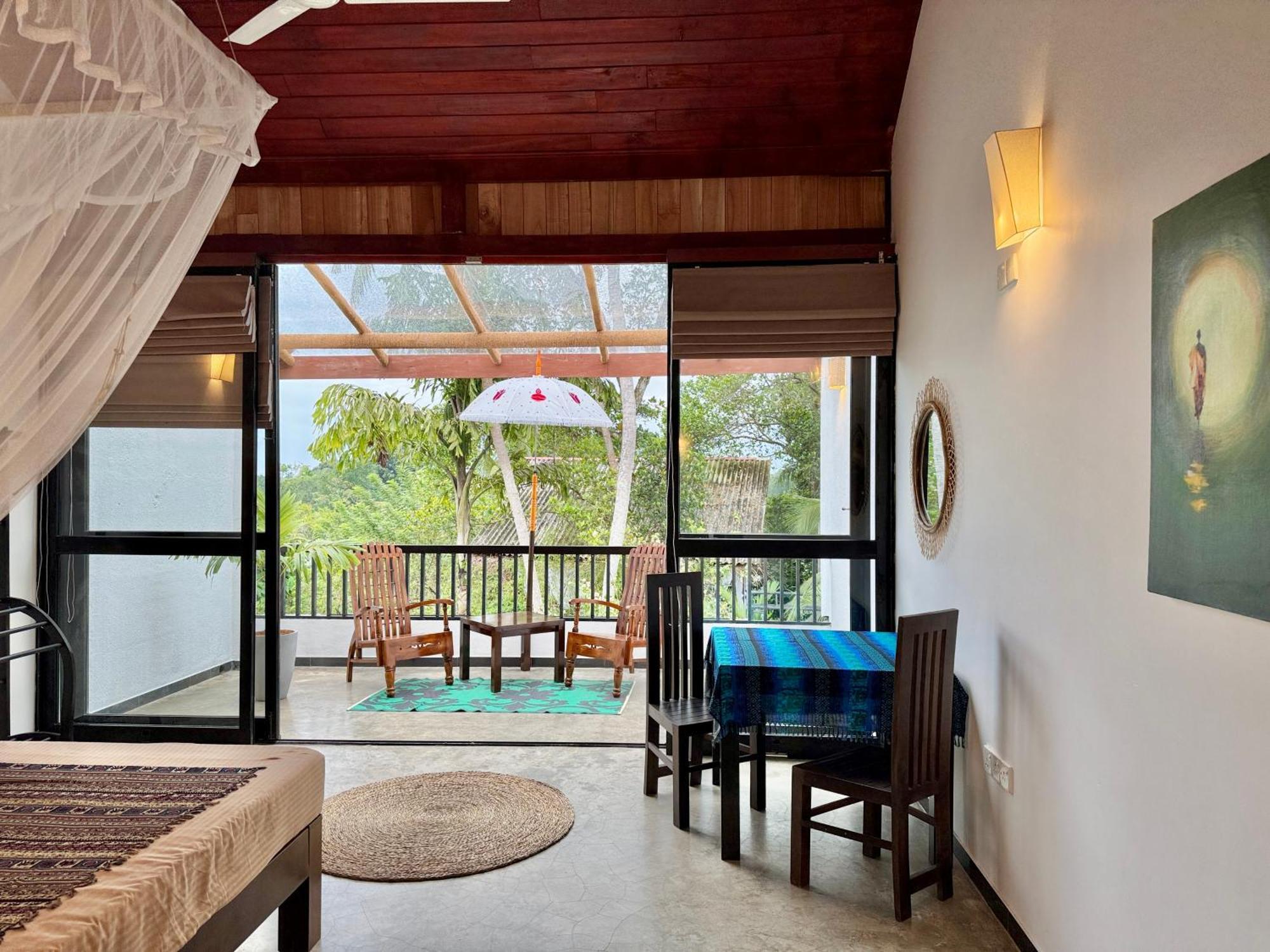 Swastha Ayurveda Villa Hikkaduwa Eksteriør bilde