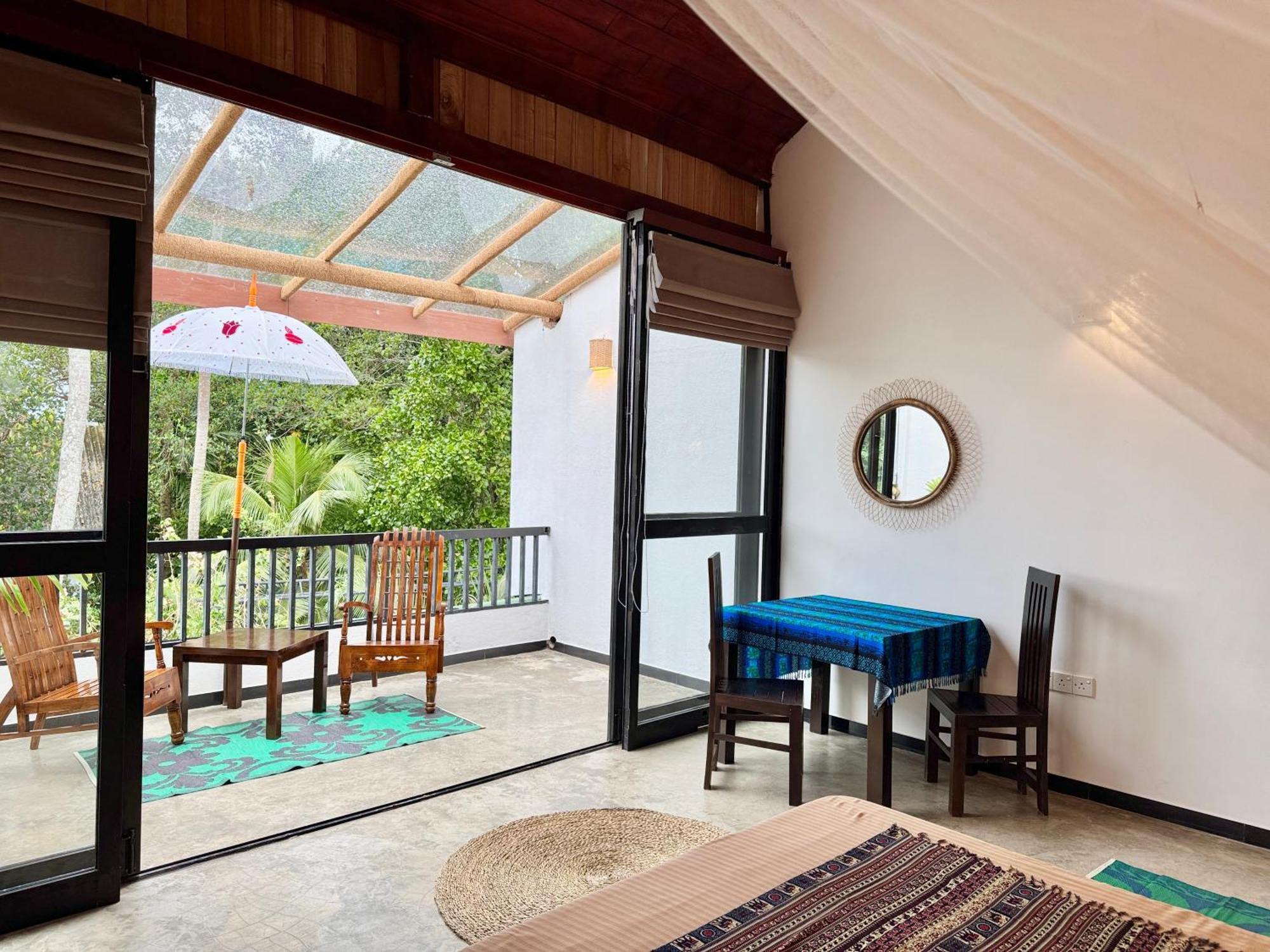 Swastha Ayurveda Villa Hikkaduwa Eksteriør bilde