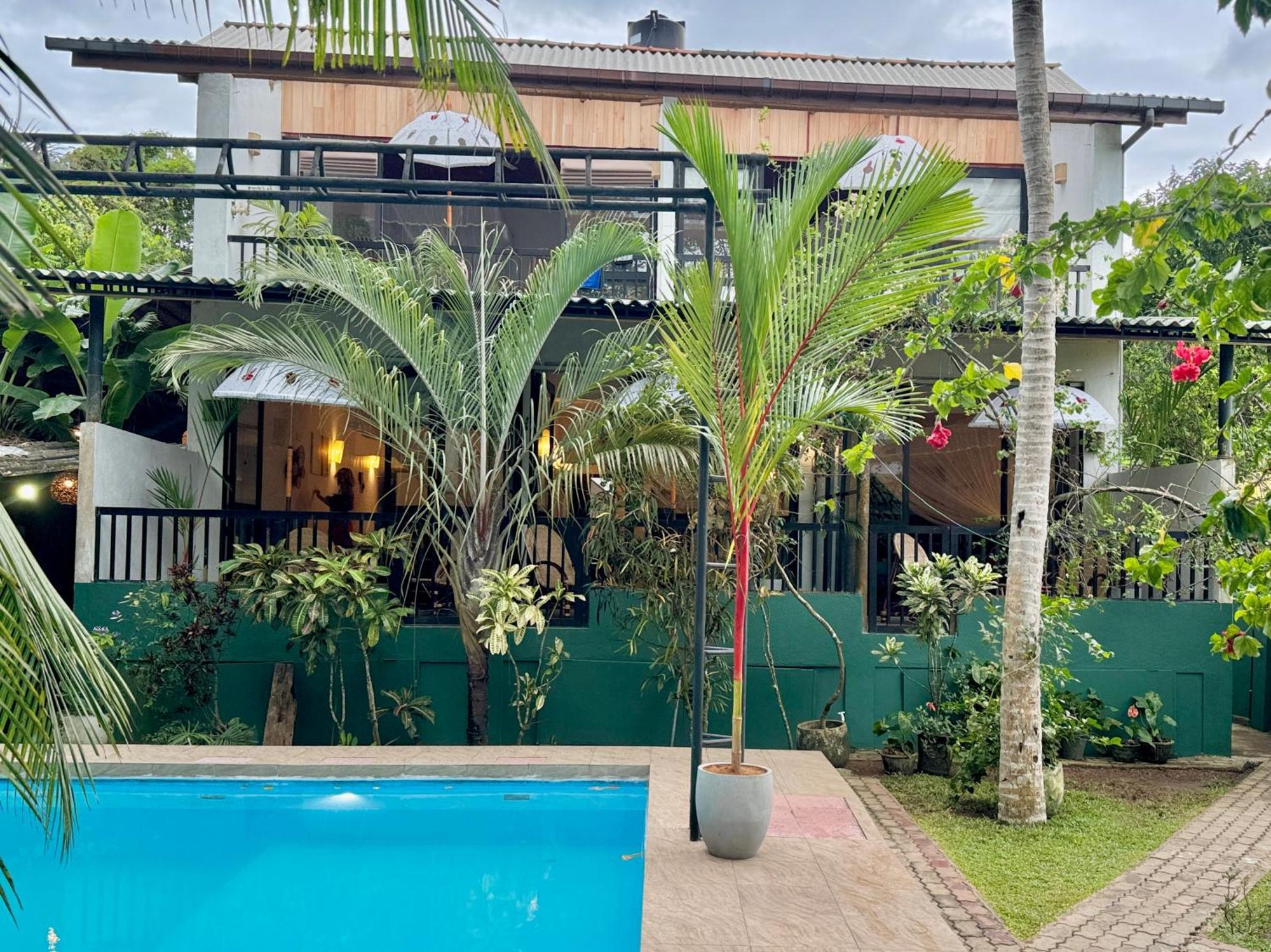 Swastha Ayurveda Villa Hikkaduwa Eksteriør bilde