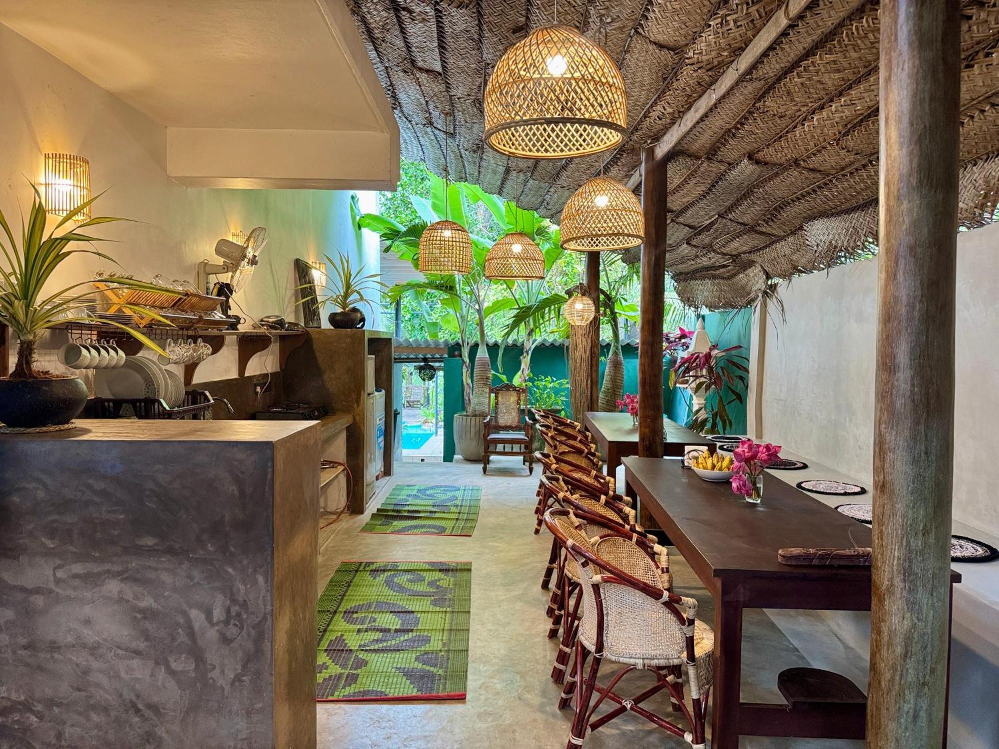 Swastha Ayurveda Villa Hikkaduwa Eksteriør bilde