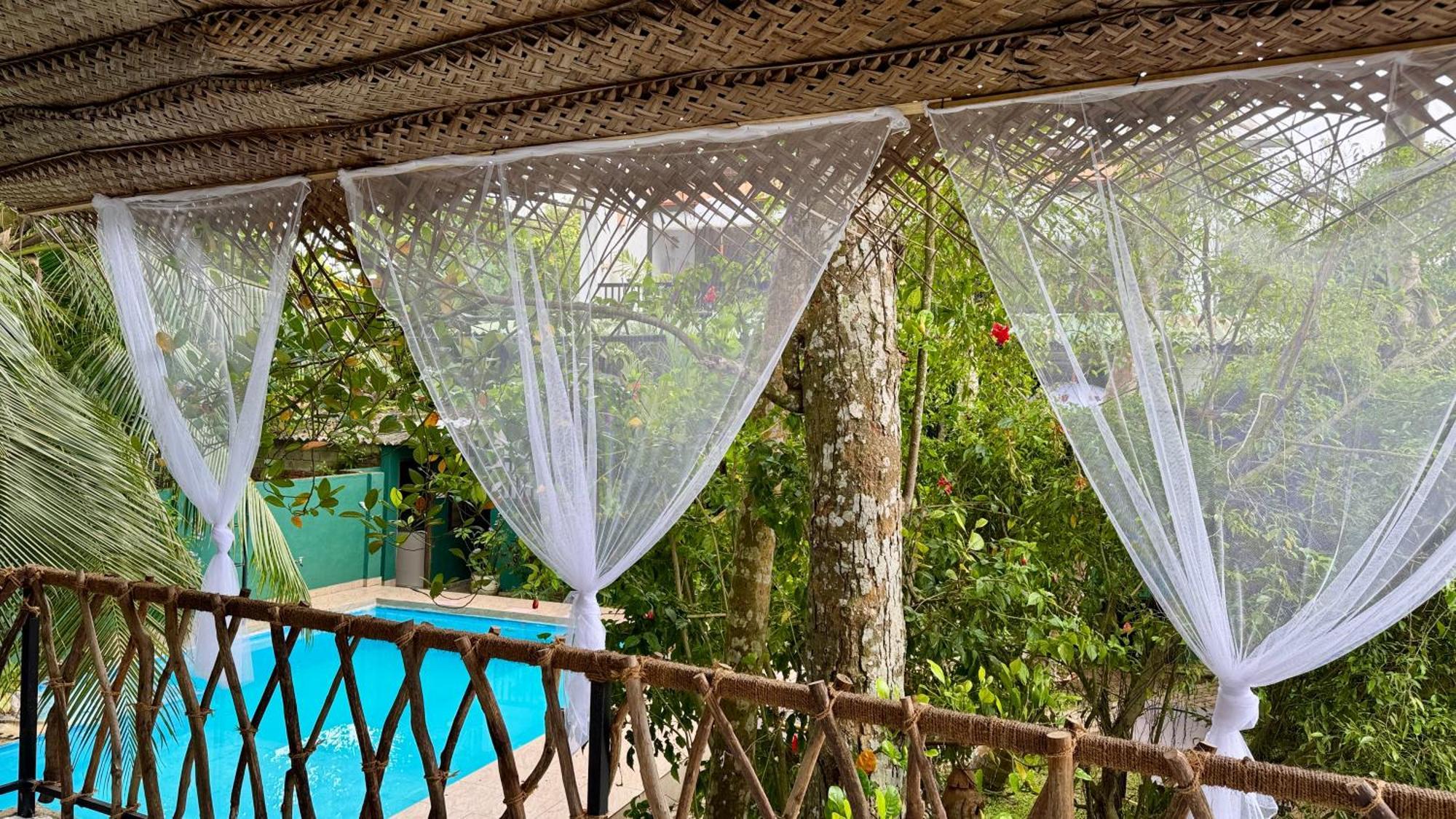 Swastha Ayurveda Villa Hikkaduwa Eksteriør bilde