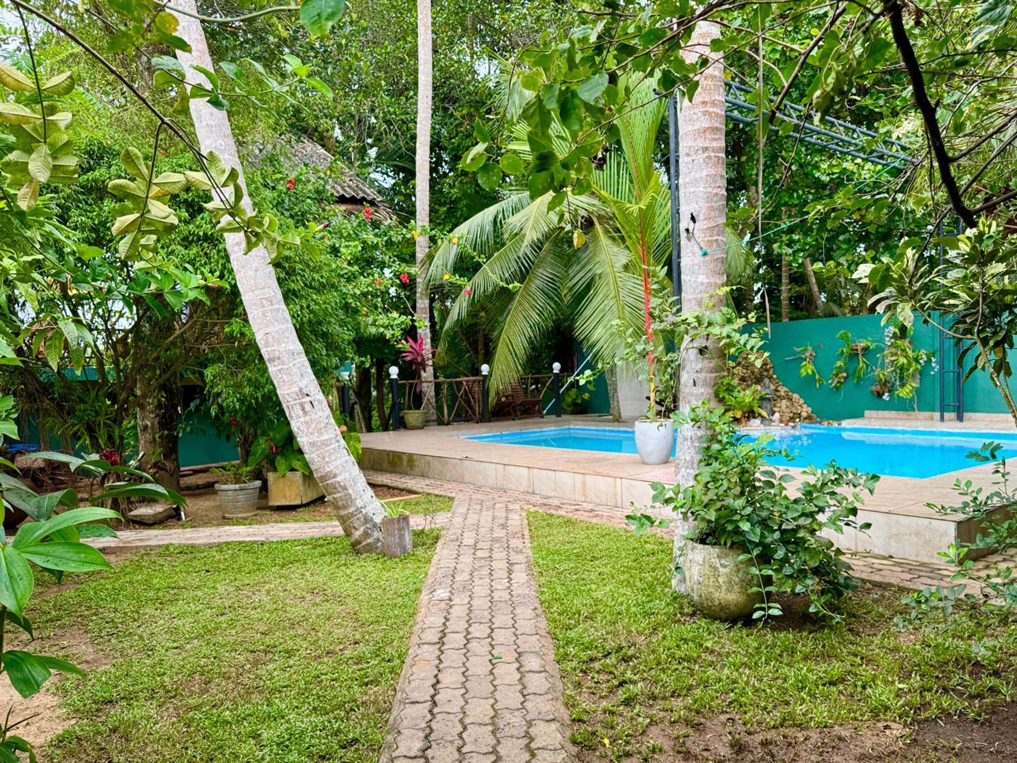 Swastha Ayurveda Villa Hikkaduwa Eksteriør bilde