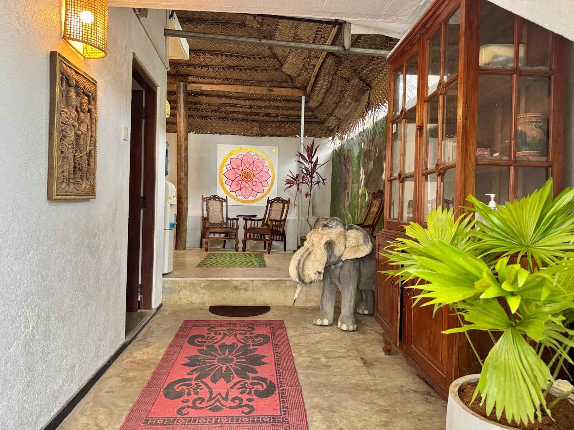 Swastha Ayurveda Villa Hikkaduwa Eksteriør bilde