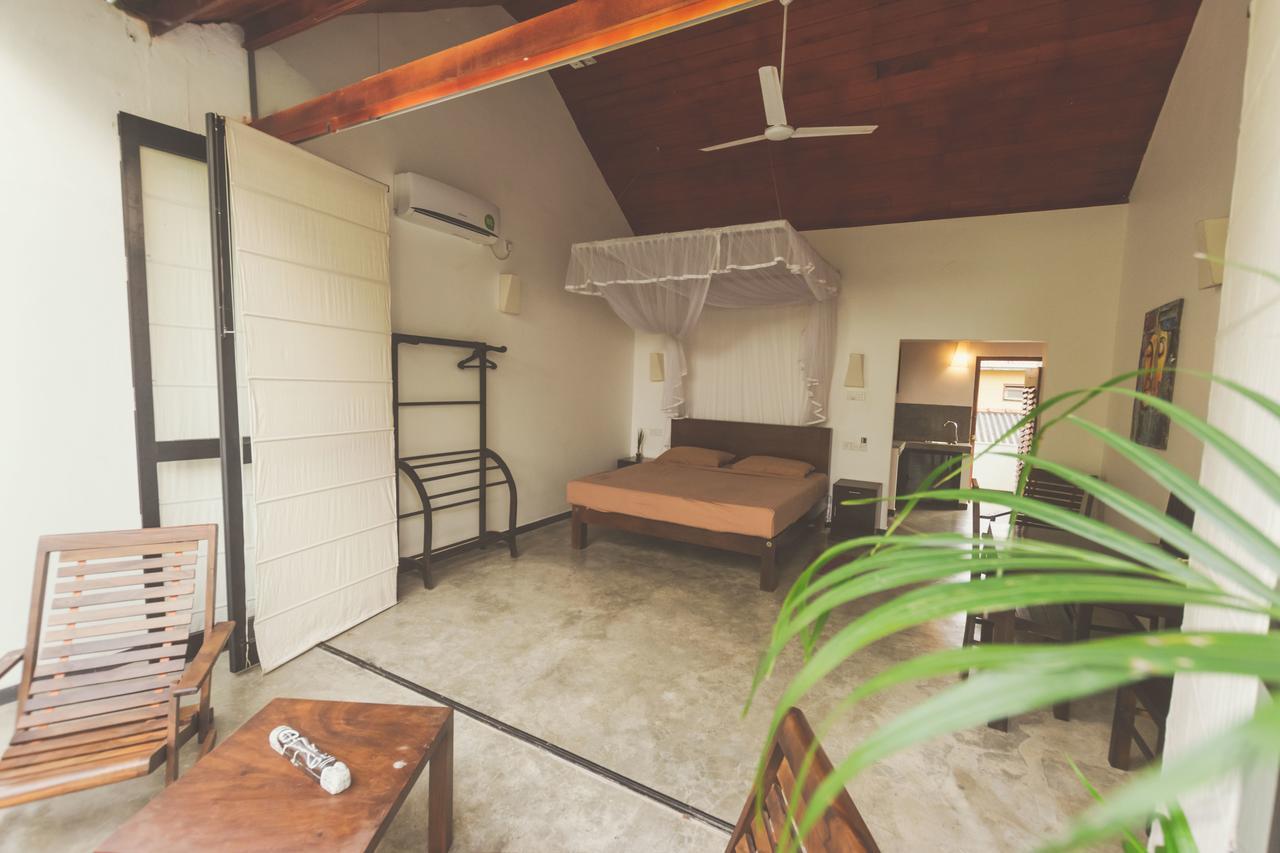 Swastha Ayurveda Villa Hikkaduwa Eksteriør bilde