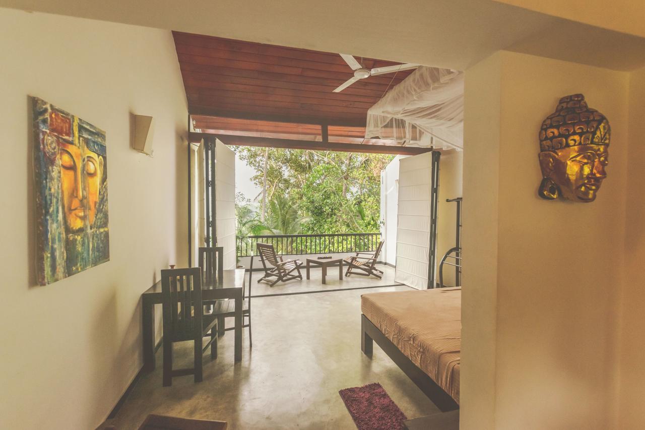 Swastha Ayurveda Villa Hikkaduwa Eksteriør bilde