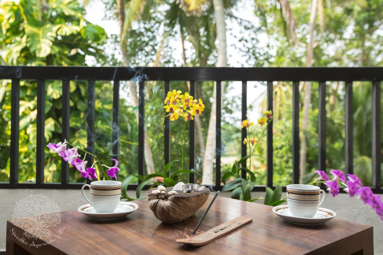 Swastha Ayurveda Villa Hikkaduwa Eksteriør bilde