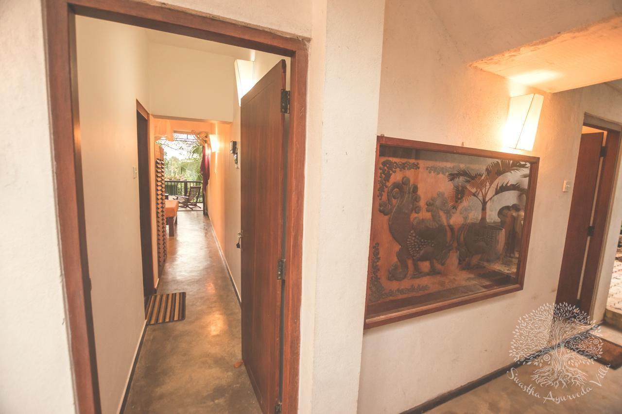 Swastha Ayurveda Villa Hikkaduwa Eksteriør bilde