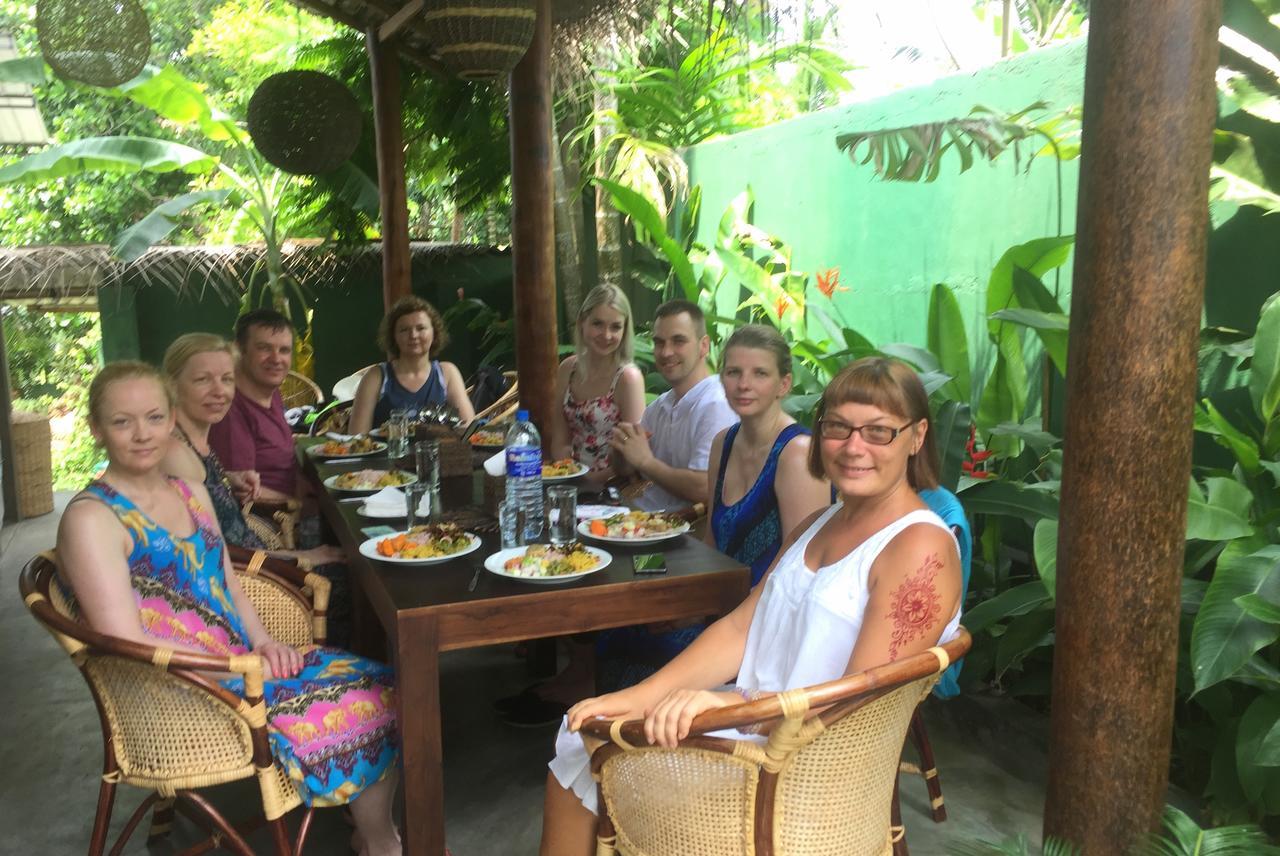 Swastha Ayurveda Villa Hikkaduwa Eksteriør bilde